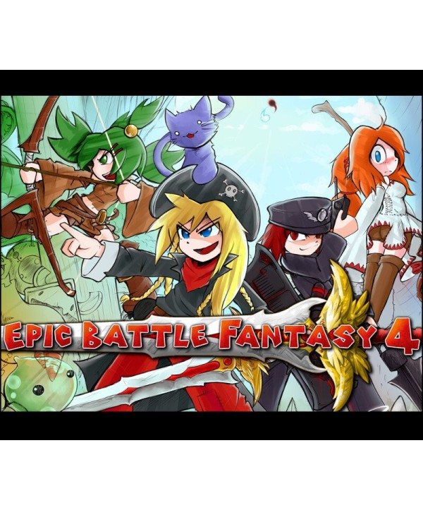 Epic Battle Fantasy 4 Steam Key GLOBAL